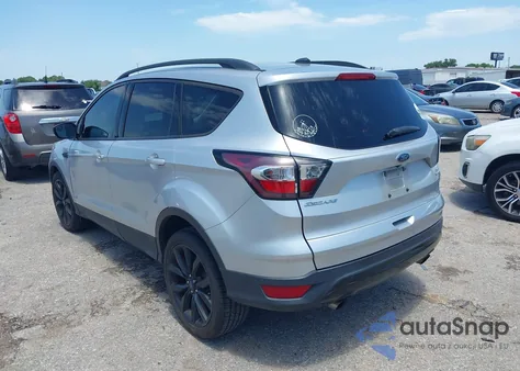 2017 Ford Escape Se z USA, uszkodzony, nr VIN 1FMCU0GDXHUE07298
